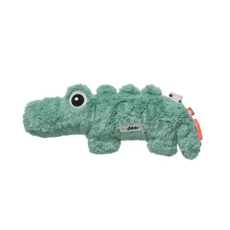  croco the crocodile baby comforter green 